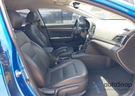 2017 Hyundai Elantra Limited из США, поврежденный, VIN KMHD84LF5HU354307